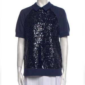 Kate Spade Milo sequin top